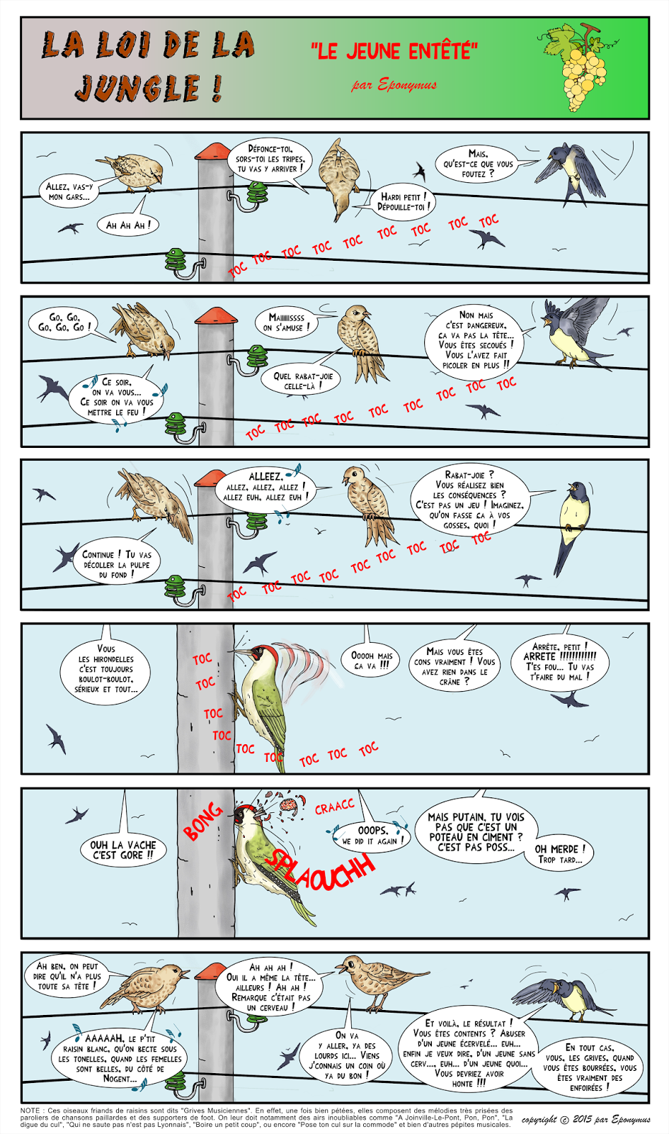 La loi de la jungle page 35