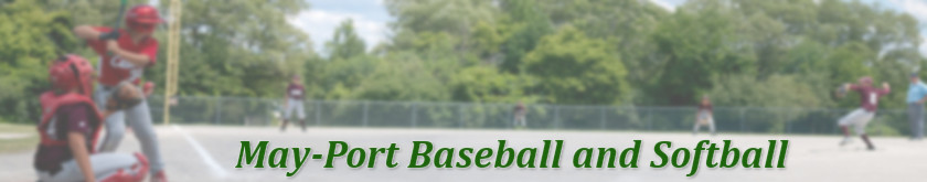 May-Port Baseball and Softball