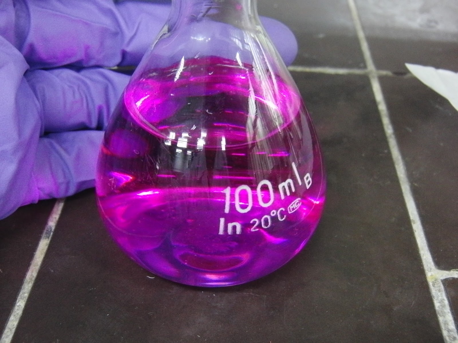 Lu Le Laboratory The Determination of Calcium by Displacement