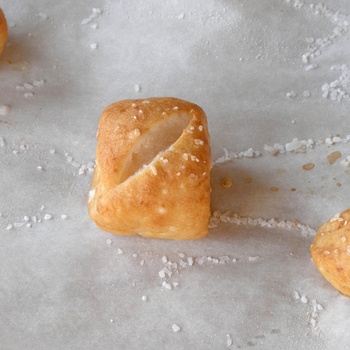 Food Pusher Gluten, Dairy, and Egg Free Soft Pretzel Nuggets