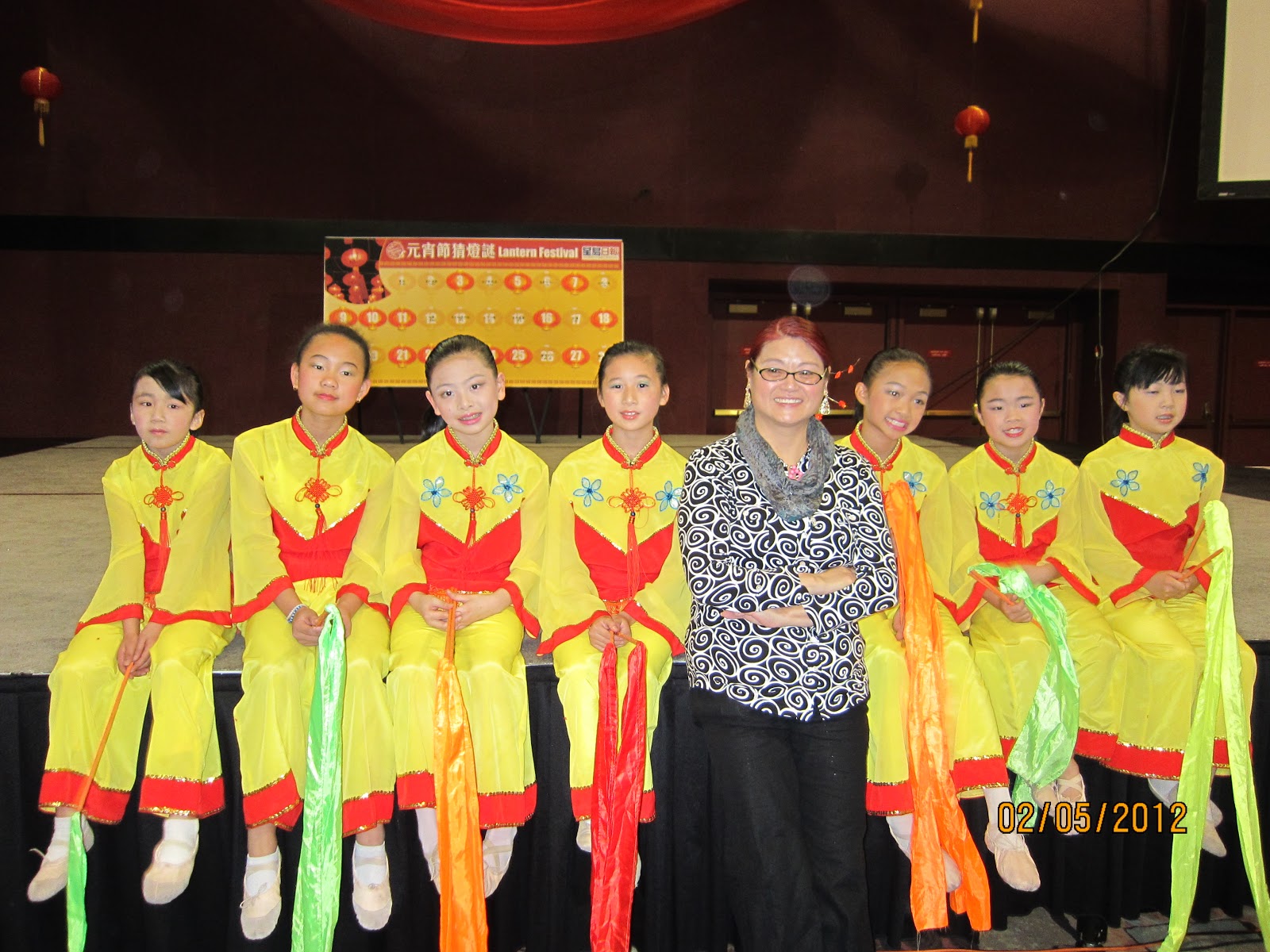 Chinese New Year Lantern Festival 2012 Video