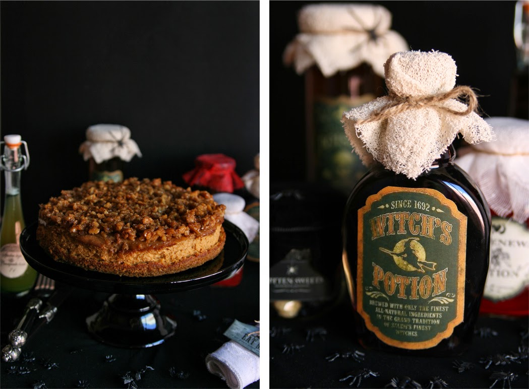 Cinnamon Girl Pumpkin Cheesecake