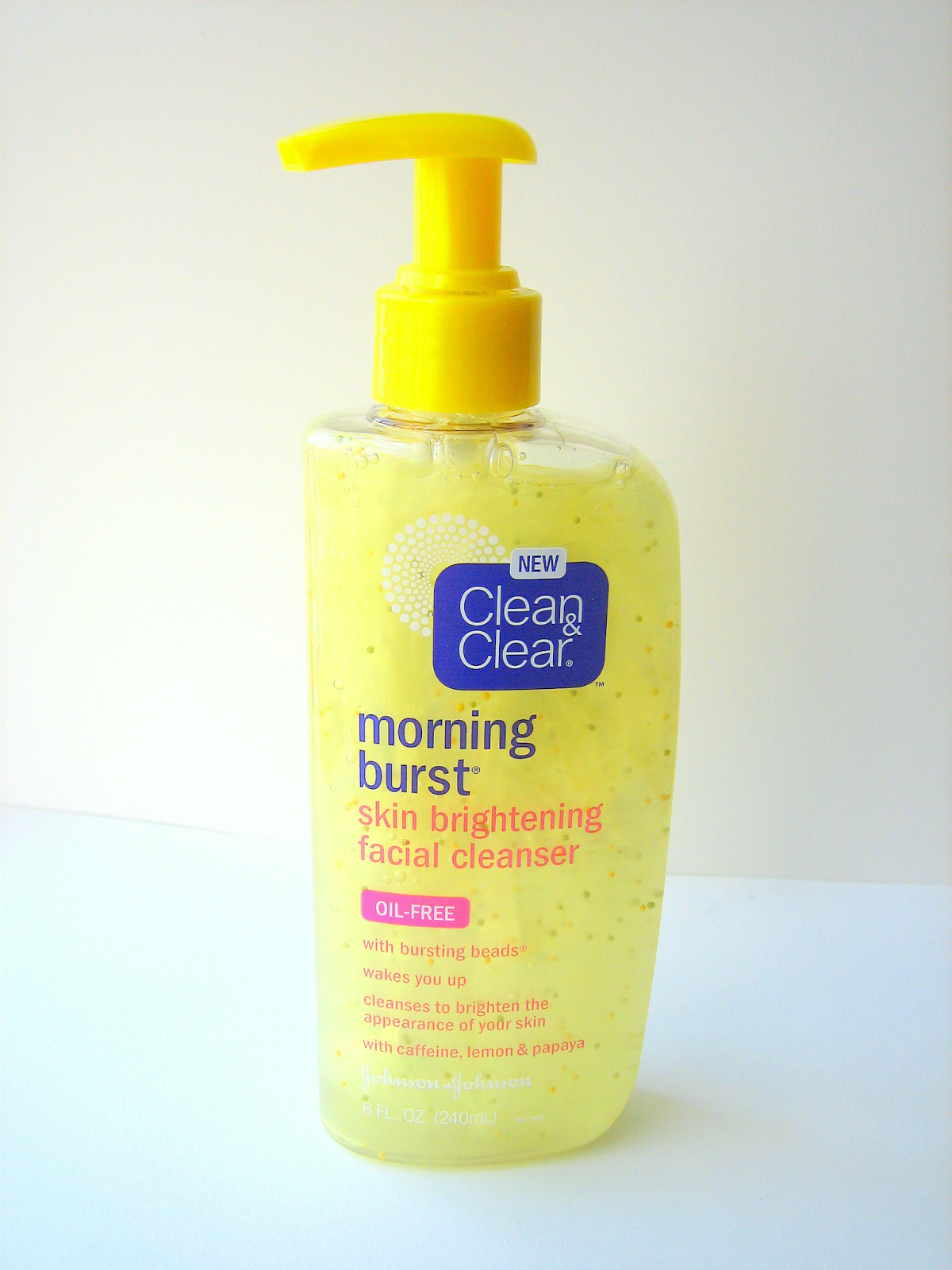 Clean &amp; Clear Morning Burst Skin Brightening Facial Cleanser 