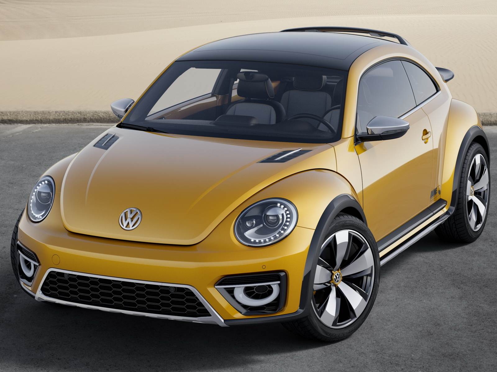 Salão de Detroit 2.014 Volkswagen-beetle-dune+(11)