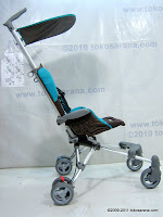 4 Cocolatte CL09 iflex Baby Stroller with Travel Bag