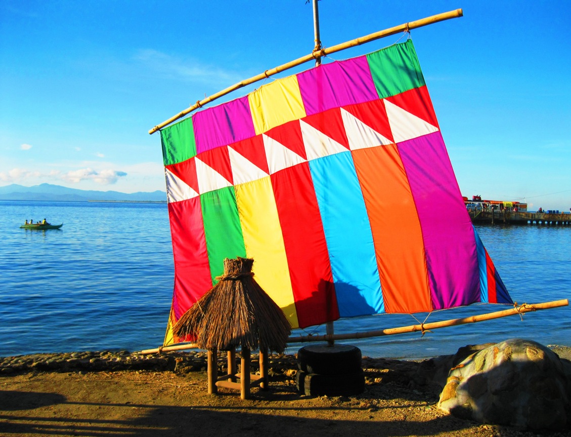 the viewing deck Visiting Southwestern Mindanao (Zamboanga City)