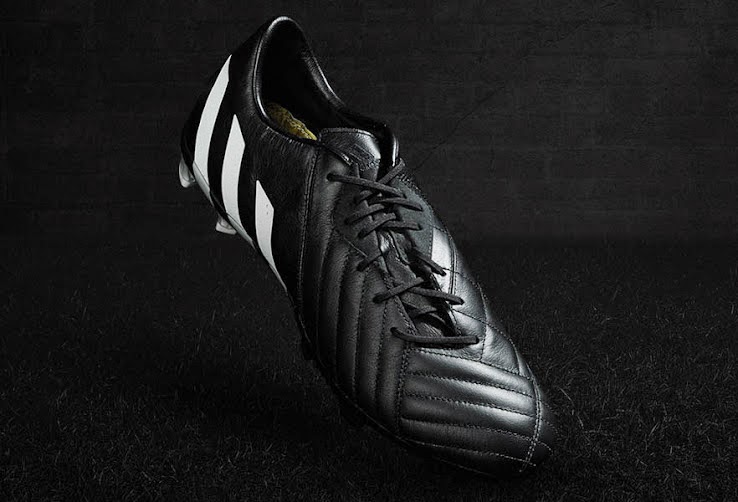 adidas leather football shoes