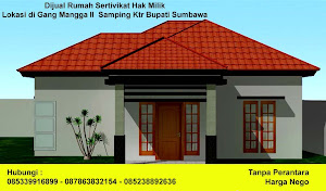 Rumah dijual