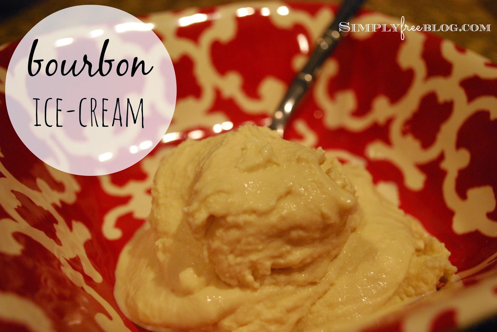 Bourbon Ice Cream Recipe Simply Elliott