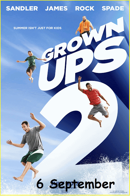 Grown Ups 2,Movie,HD,Poster