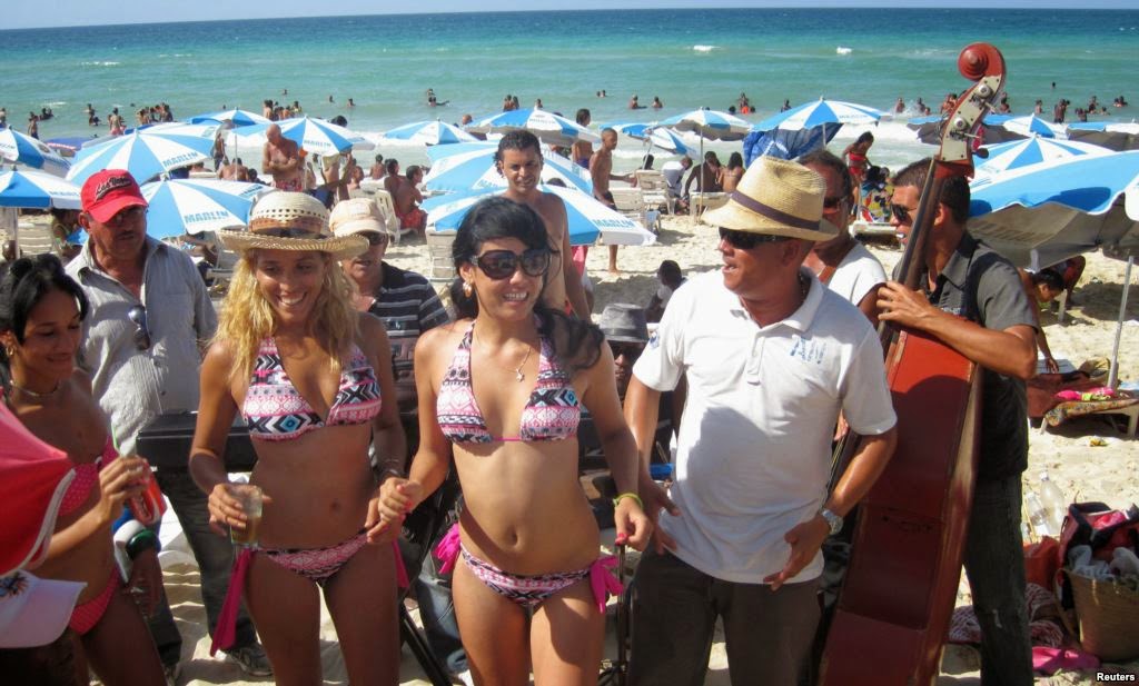 cifra récord de turistas en Cuba cifra récord de turistas en Cuba