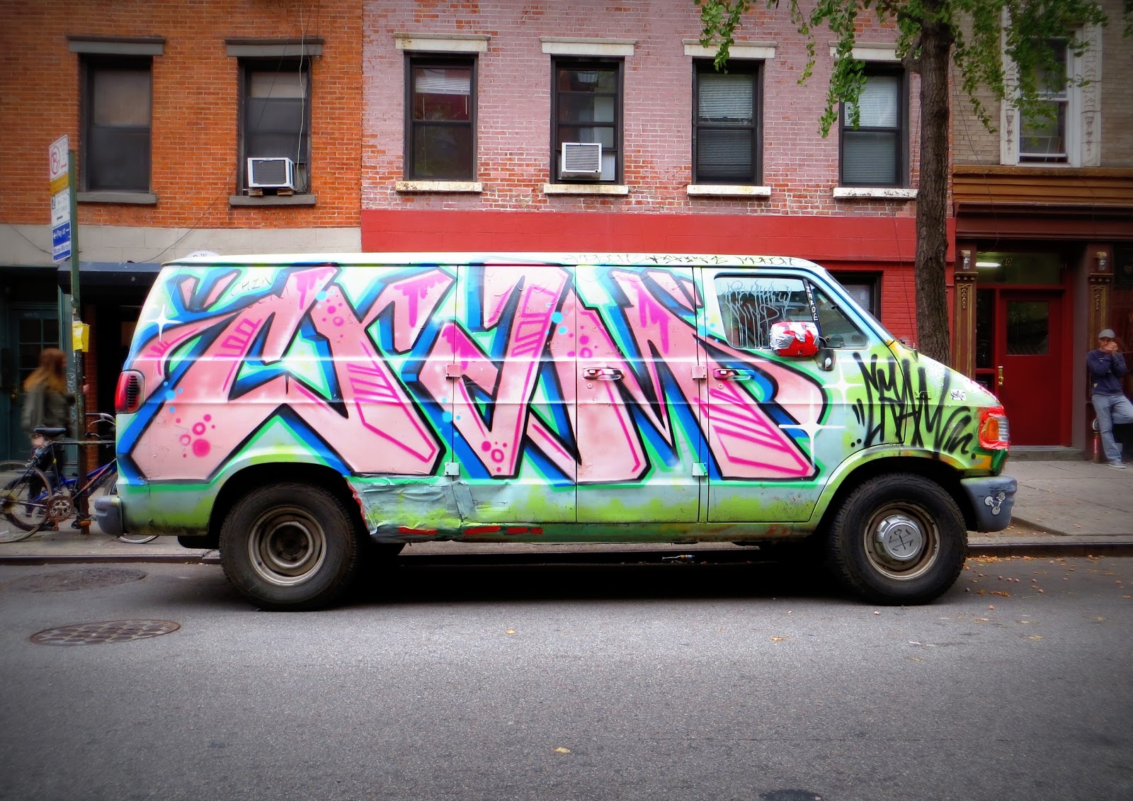Covered Van