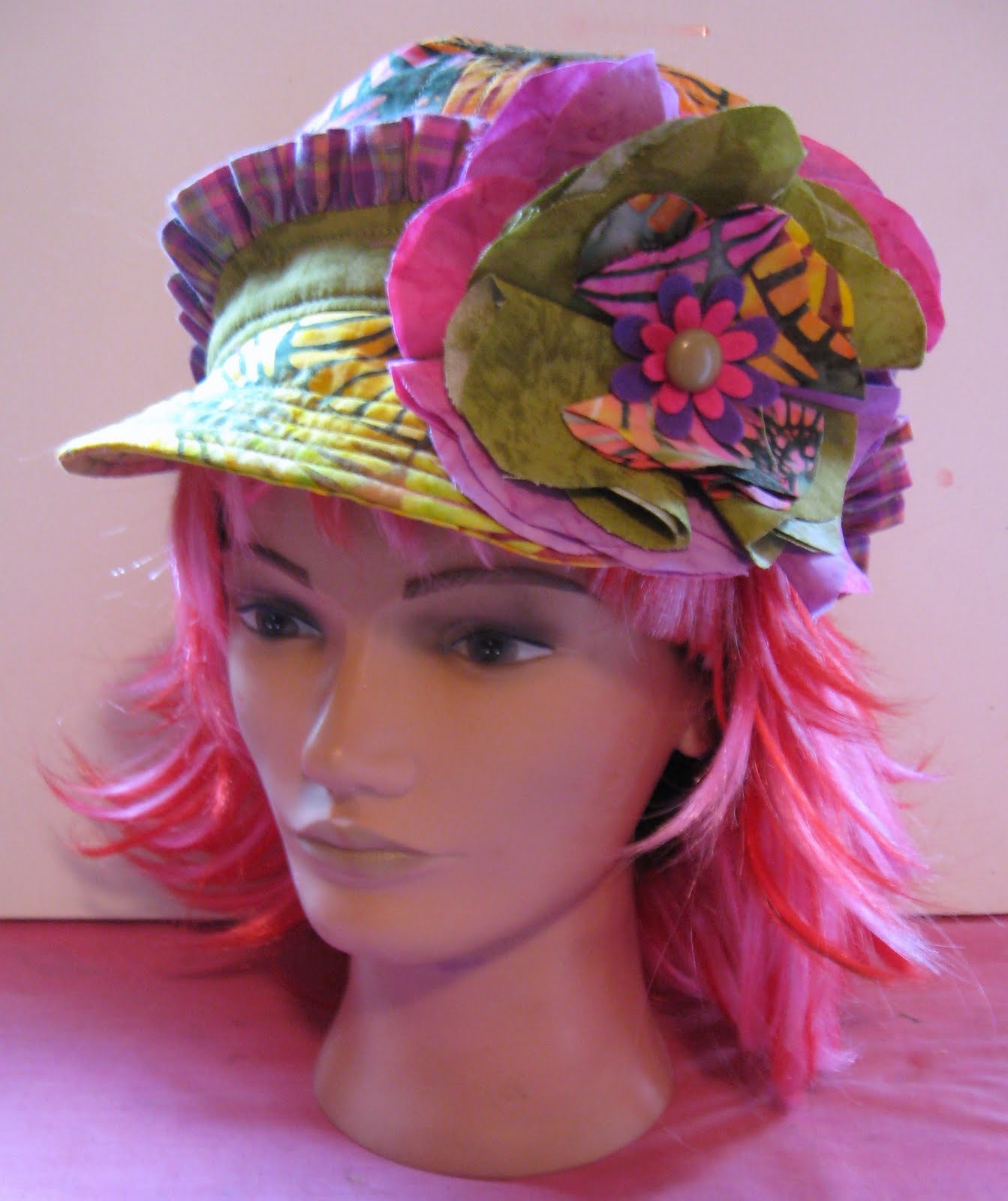 Artsy Chick Quilts Funky Hat Pattern