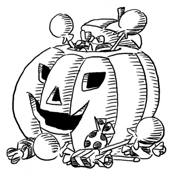 dibujos de halloween dibujos de halloween