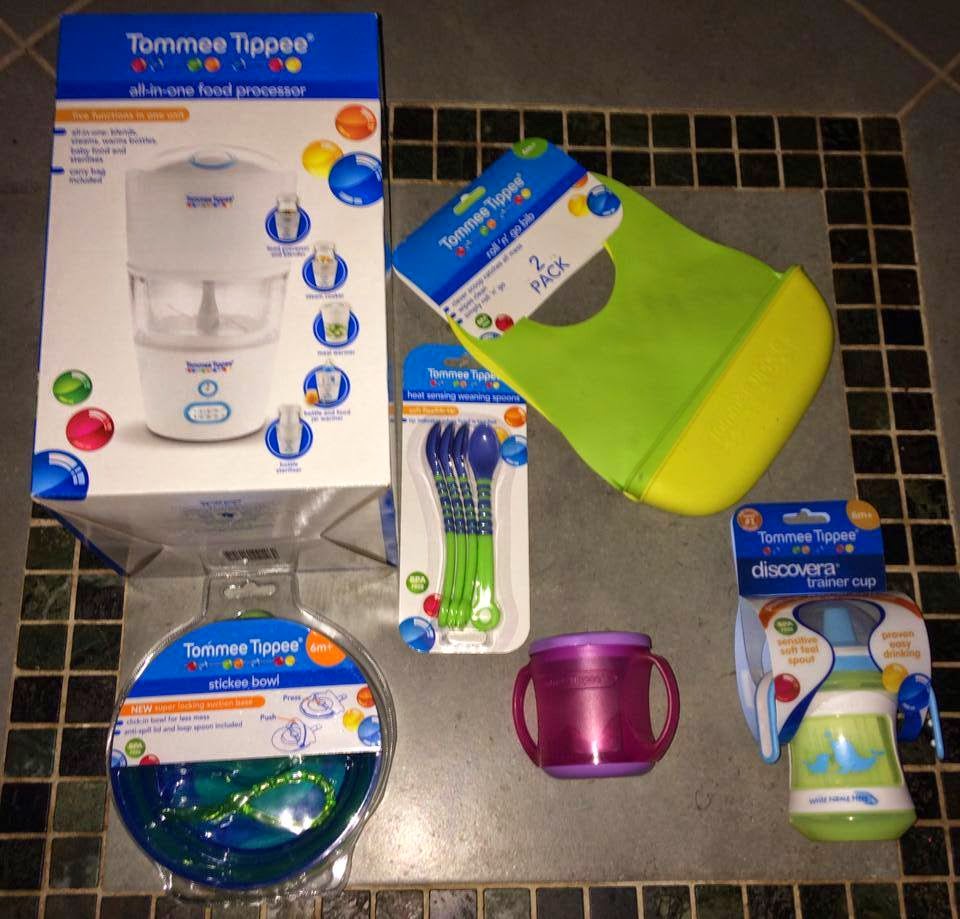 tommee tippee all in one food processor