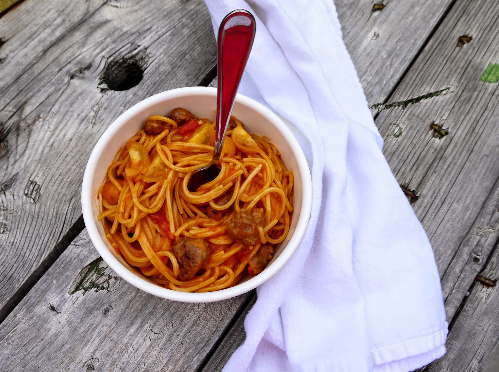 Eighty Twenty 20 Homemade Adult Spaghettios