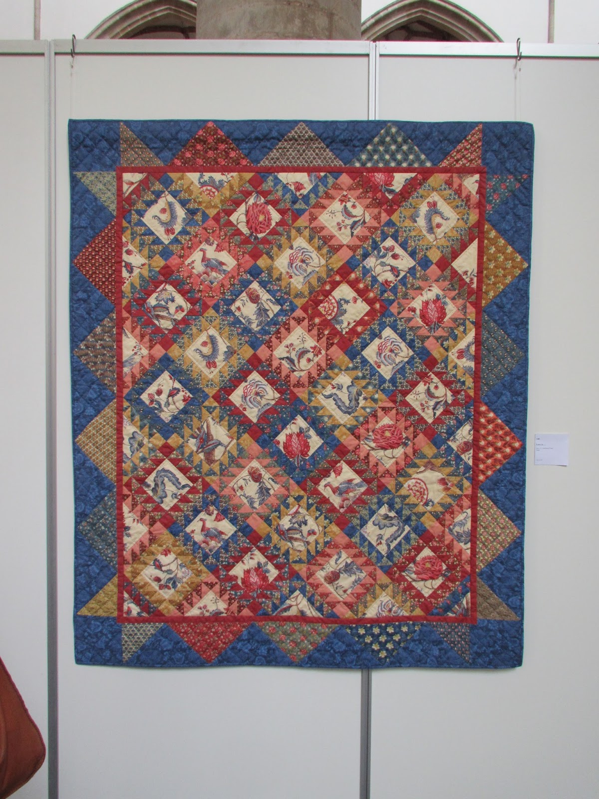 dutch quilt cat THE SHOW OF THE DUTCH QUILTERS GUILD.