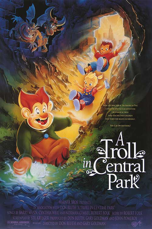 Watch A Troll in Central Park cartoon online FREE KimCartoon
