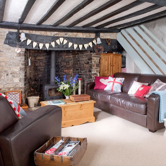 The Nice Living Room Ideas: Modern Country Design Living Room ideas