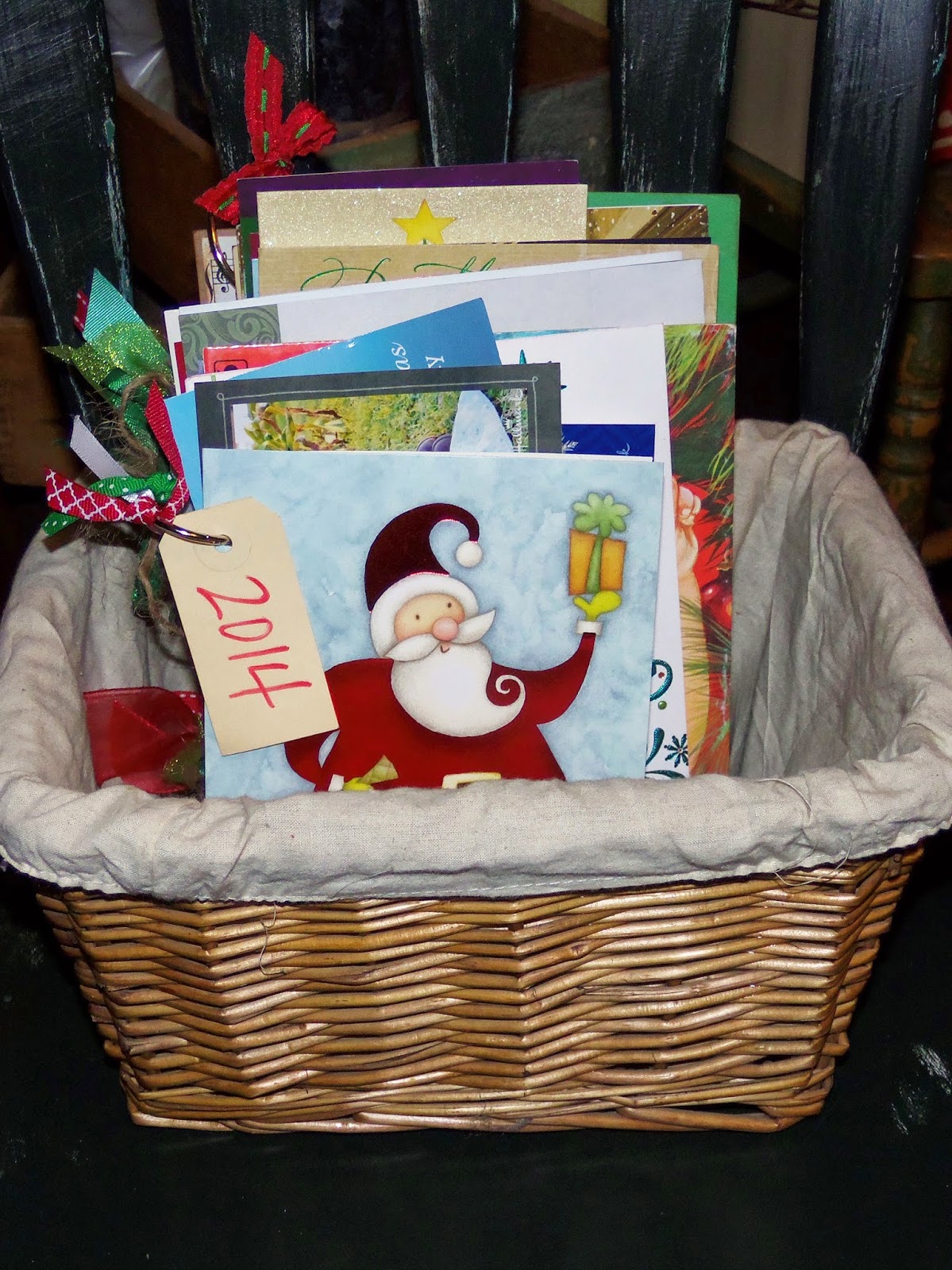 live. love. scrap. Don't Throw Away All Those Christmas Cards.