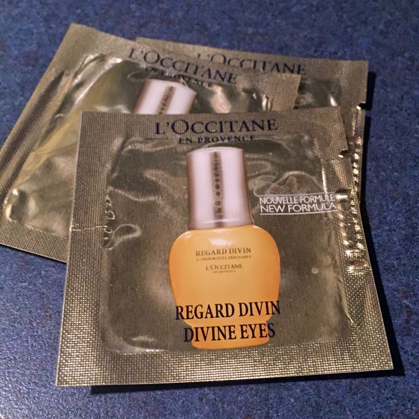 Beauty Test Dummies L'Occitane Divine Eyes