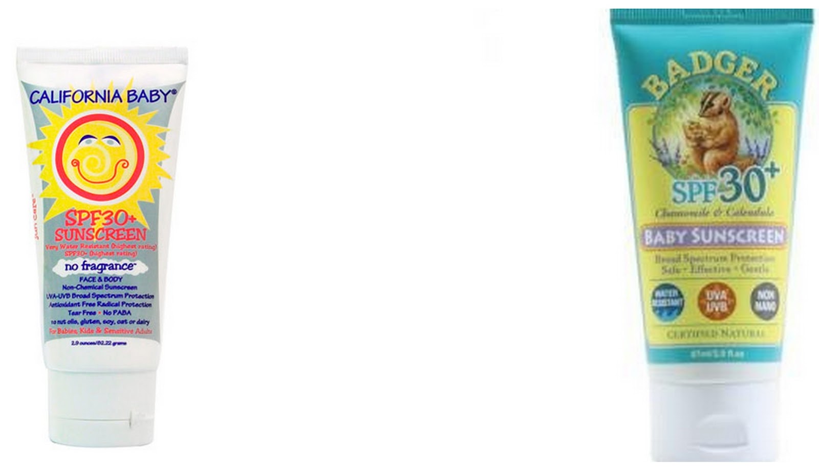 Positively Amy Baby Insect Repellent and Sunblock