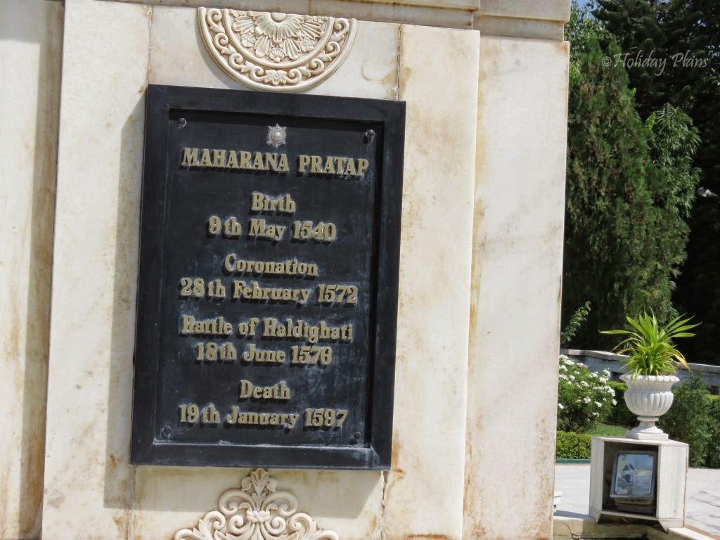 Historic data about Maharana Pratap Historic data about Maharana Pratap memorial Udaipur
