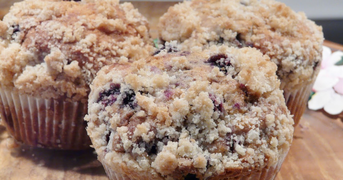 Thibeault's Table Browned Butter Blueberry Muffins