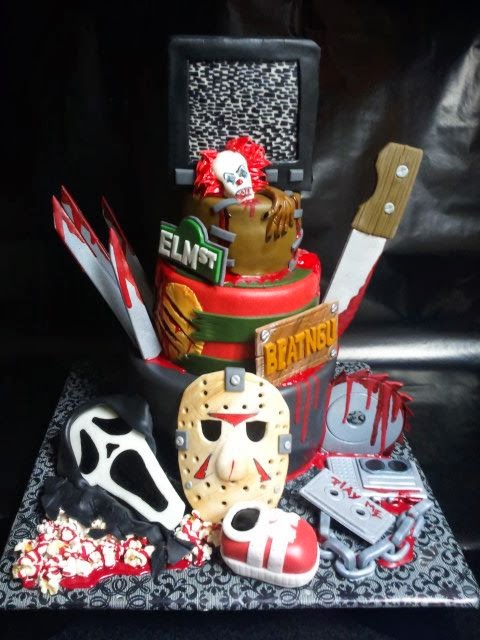 Freddy Krueger Wedding Cake Freddy Krueger Wedding Cake