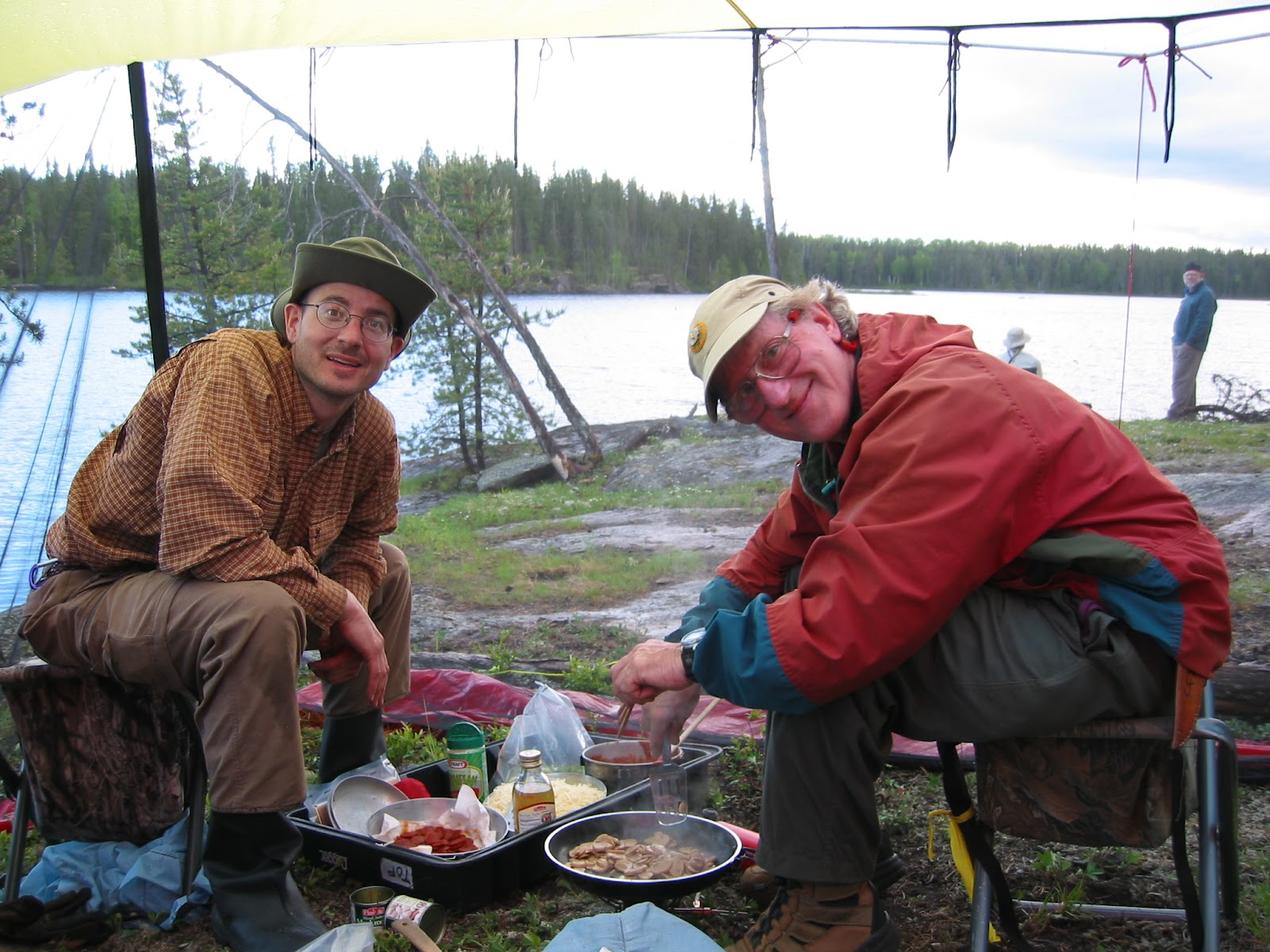 Piragis Northwoods Company Boundary Waters Blog: BLOG 19. Fresh Food  Tricks, by Cliff Jacobson