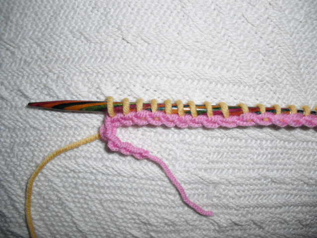 Sun Today: Garter Stitch Neck-warmer - Free Knitting Pattern