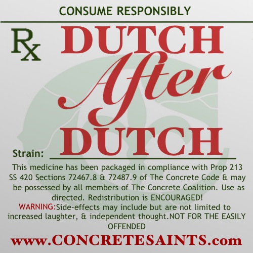 Dutch After Dutch