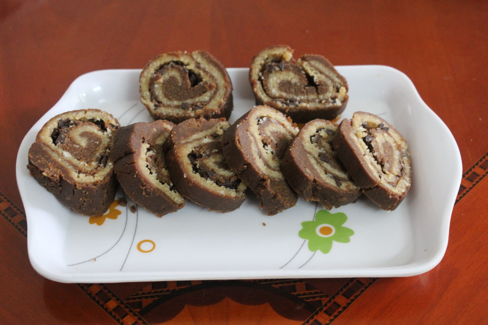 PASSION4COOKING Marie Biscuit Rolls