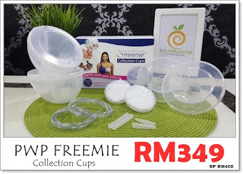 FREEMIE DELUXE CUP RM388 OR PWP RM349