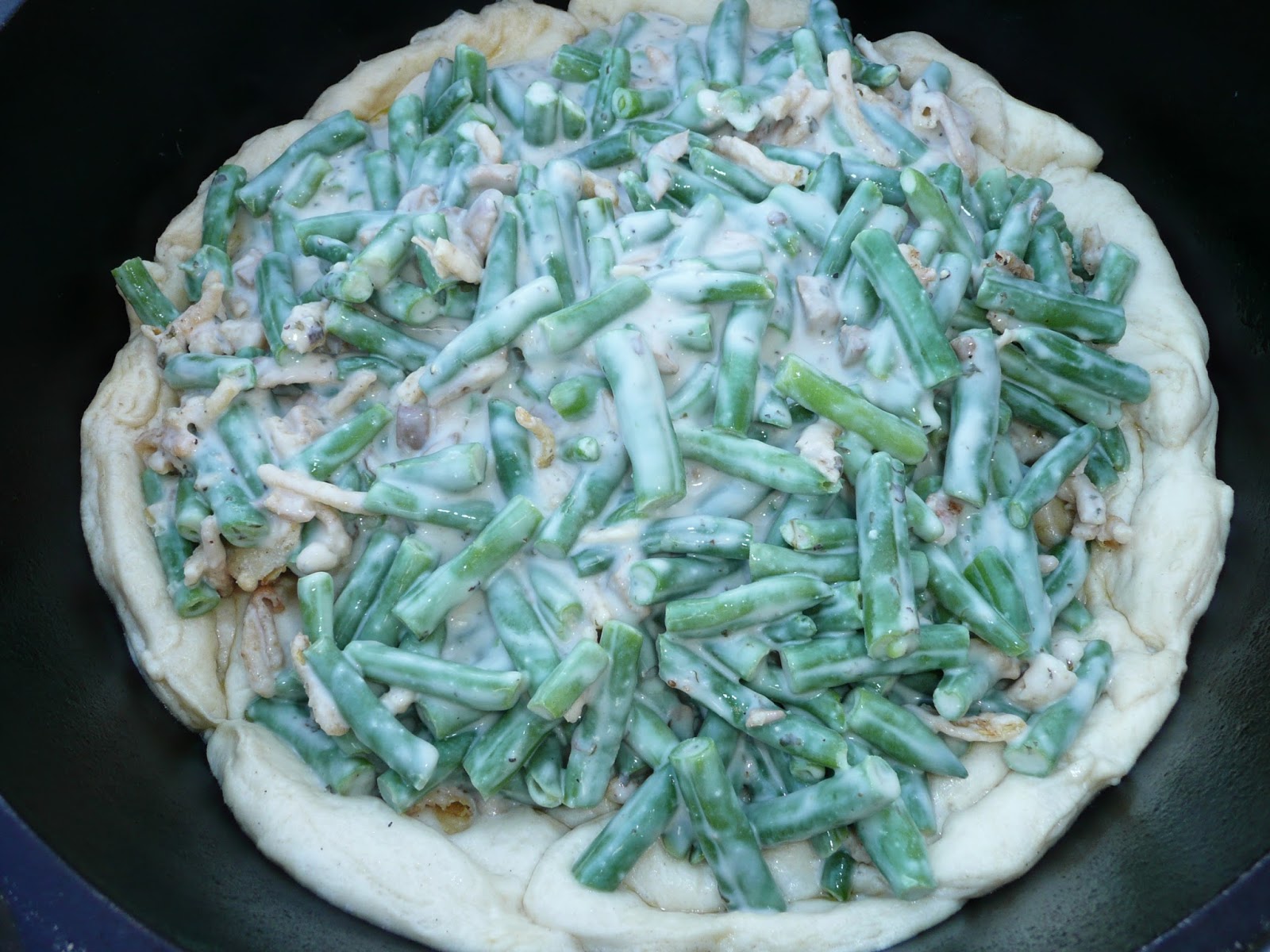 Everyday Dutch Oven Grands Green Bean Casserole