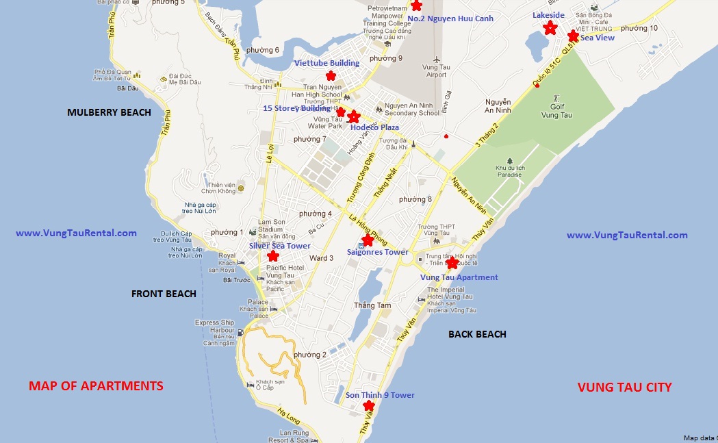 APARTMENT FOR RENT IN VUNG TAU CITY Villa For Rent