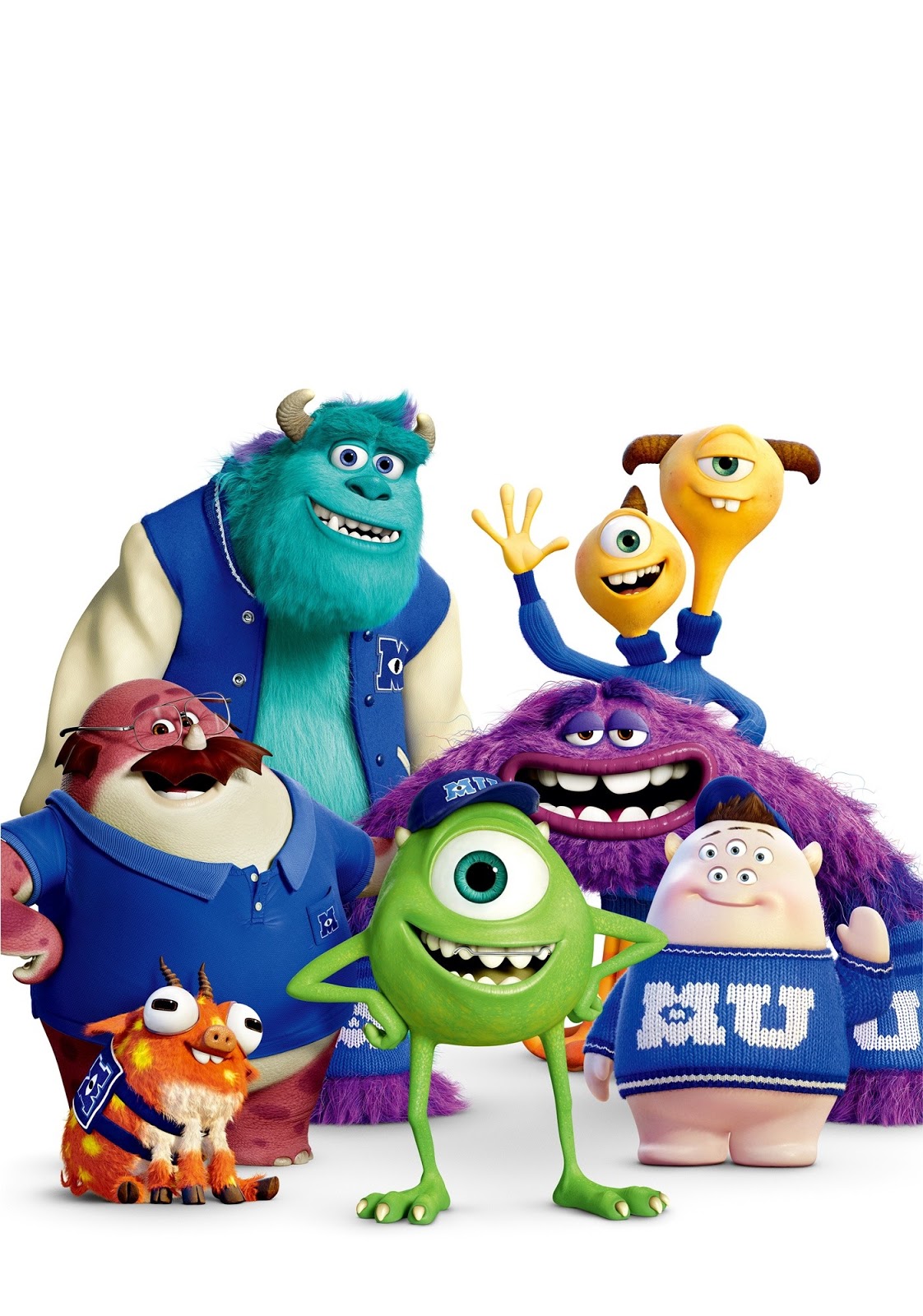 Image Ocean: MONSTERS UNIVERSITY MOVIE GALLERY