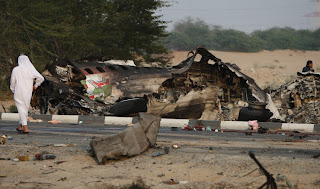 AZZA Air Transport 707 Crash in Sharjah 