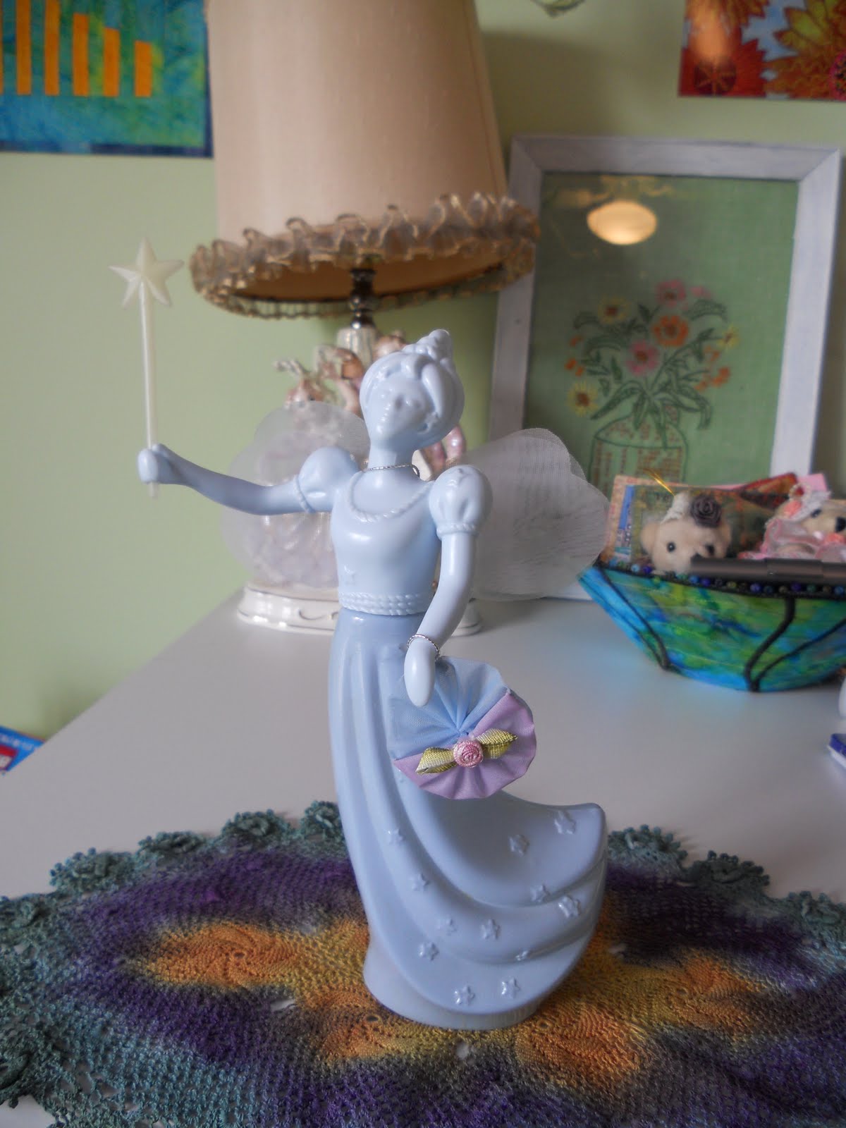 Nostalgia and The Avon Good Fairy – Cheryl Sleboda – Textiles