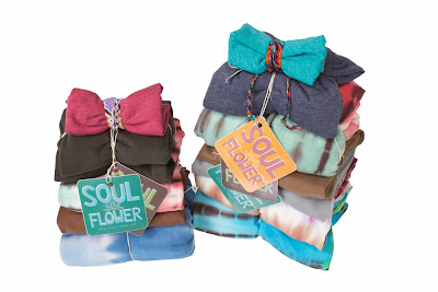 soul flower gift wrapping - Eco Gift Wrapping: Without the paper, boxes & bags