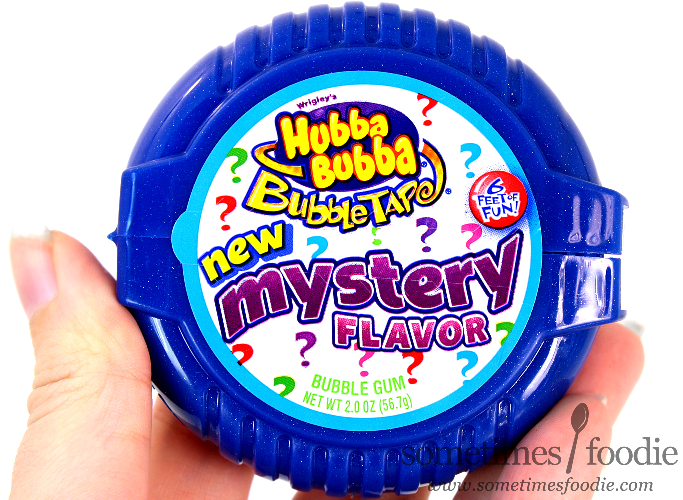 Sometimes Foodie Hubba Bubba Mystery Flavor Bubble Tape Target