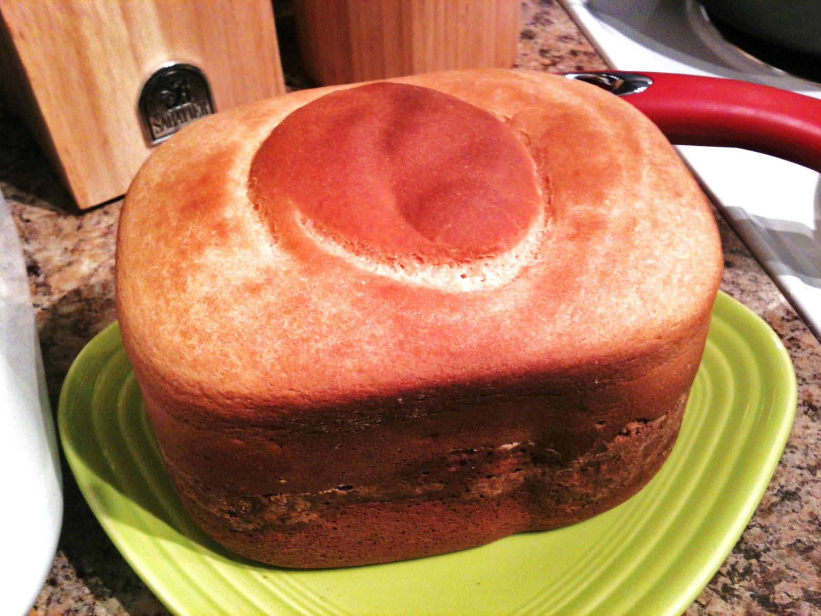 Glutino Sandwich Bread Bread Machine Review