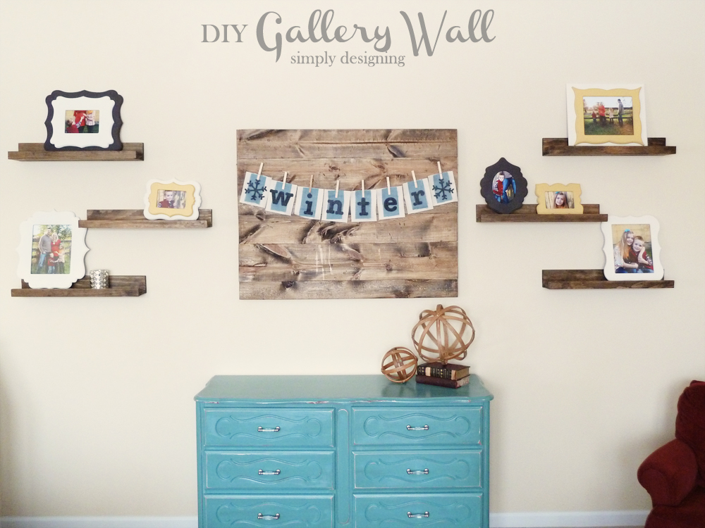 DIY Gallery Wall Reveal | #diy #gallerywall #homedecor