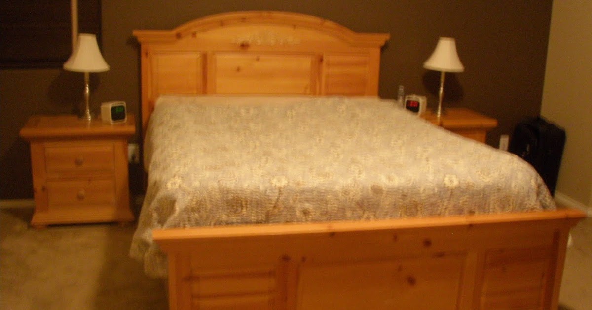 Jenny's Creative Fix Bedroom Set Makeover!