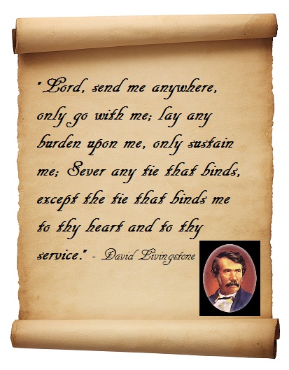David Livingstone Quotes. QuotesGram