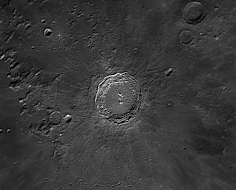 Cratere Copernicus - Primi test con il CC8