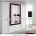 Lemari Pakaian Modern Sliding Neptune thumbnail