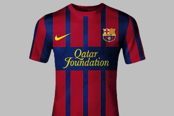 La nueva Camiseta del Barcelona 2013-2014