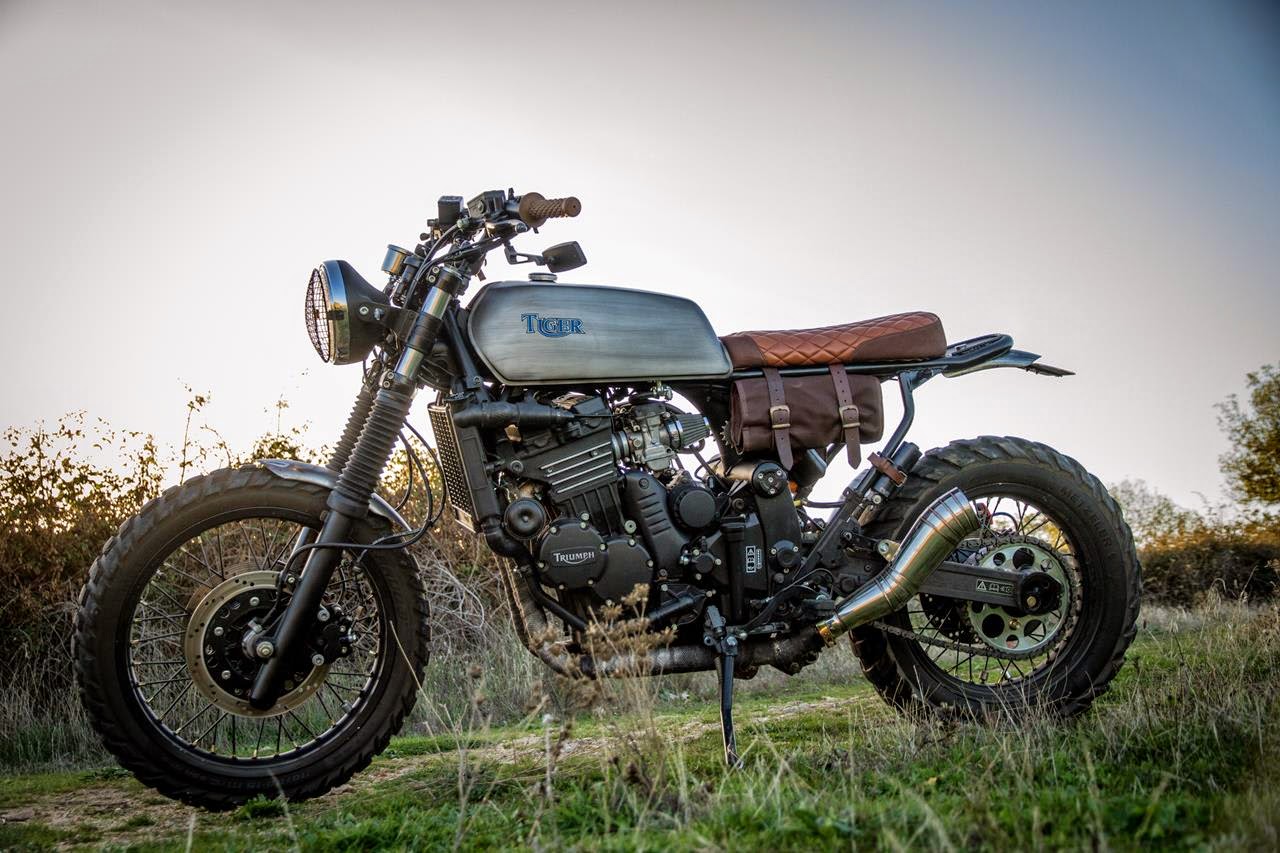 The Tiger - RocketGarage - Cafe Racer Magazine