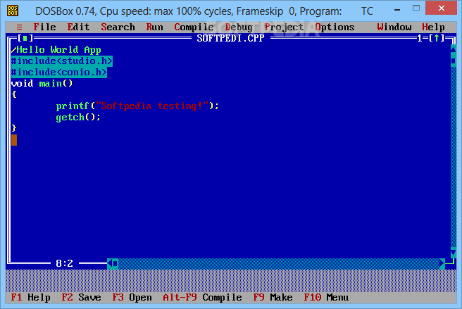 turbo c ms dos free download turbo c ms dos free download